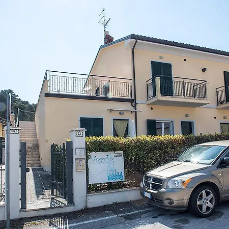 公寓 A09 - Poggio, Delizioso Trilocale Con Vista Mare Poggio (Marche)