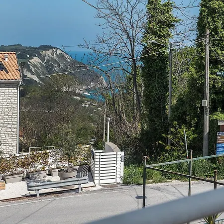 A09 - Poggio, Delizioso Trilocale Con Vista Mare Lejlighed *